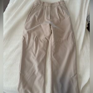 Abercrombie & Fitch Cream Trousers